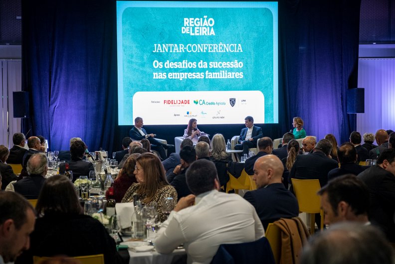 Garval presente no Jantar Conferência "Os desafios da sucessão nas empresas familiares” - Jornal Região de Leiria
