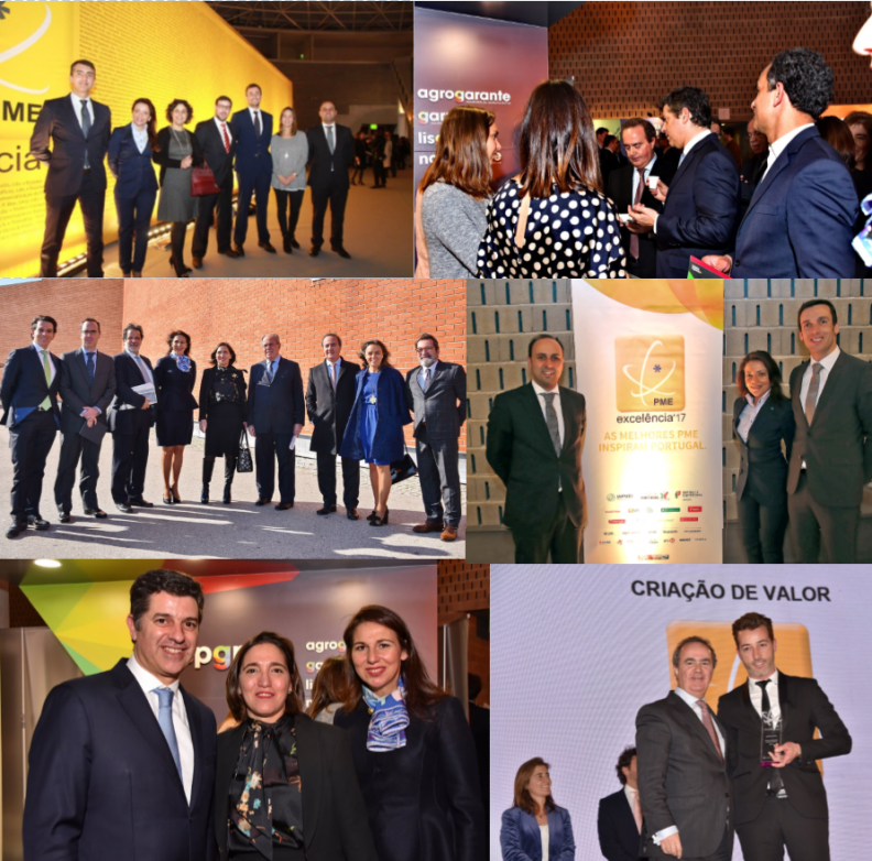 Cerimónia PME Excelência 2017 com a presença da Garantia Mútua