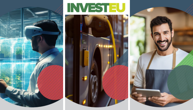 Linha Garantias InvestEU disponíveis